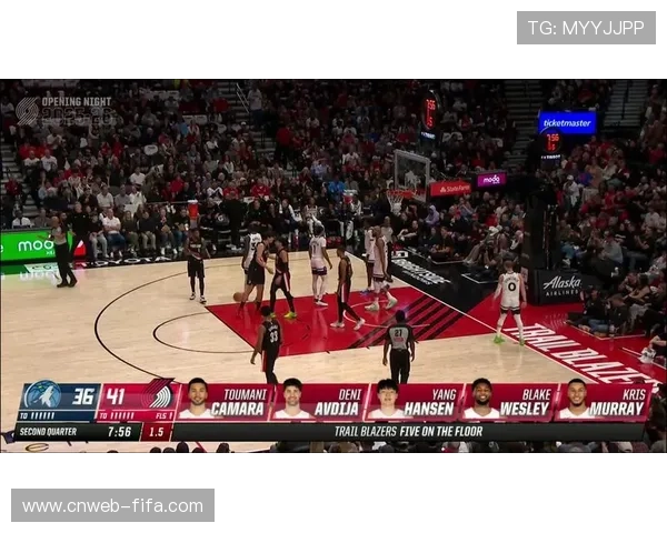 杨瀚森NBA生涯首记三分球，雷霆大胜开拓者完成复仇