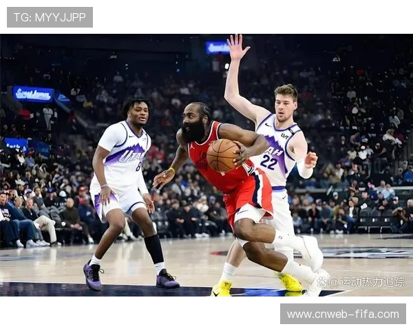 快船哈登连续关键发挥，缺兵少将仍升至附加赛区