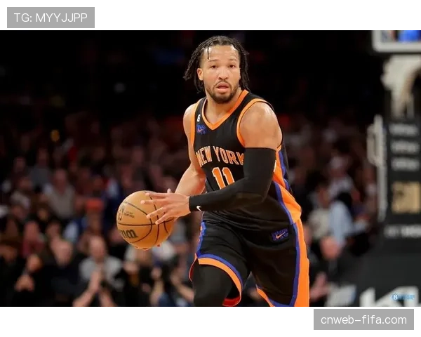 尼克斯击败热火锁定季后赛席位，布伦森连续五场得分30+